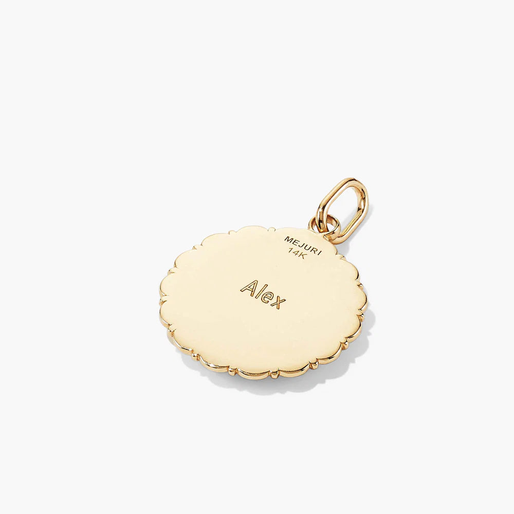 Balance: Terra Coin Charm Pendant