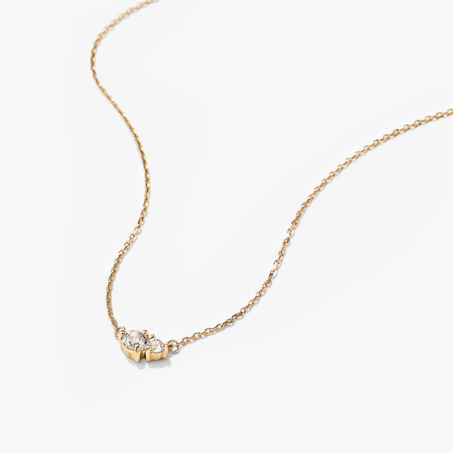 Opal and Sapphire Hue Necklace