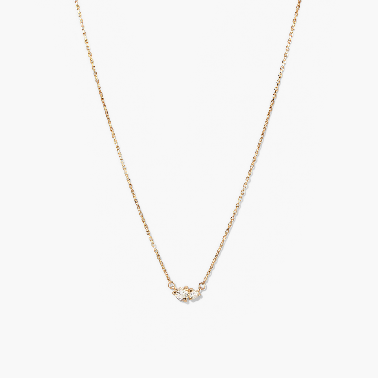Opal and Sapphire Hue Necklace