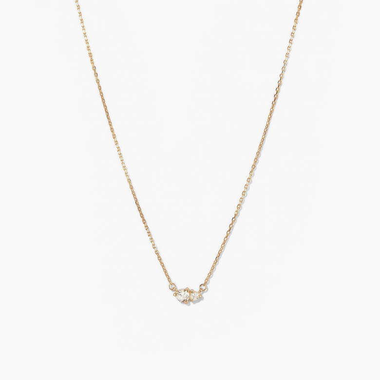 Opal and Sapphire Hue Necklace