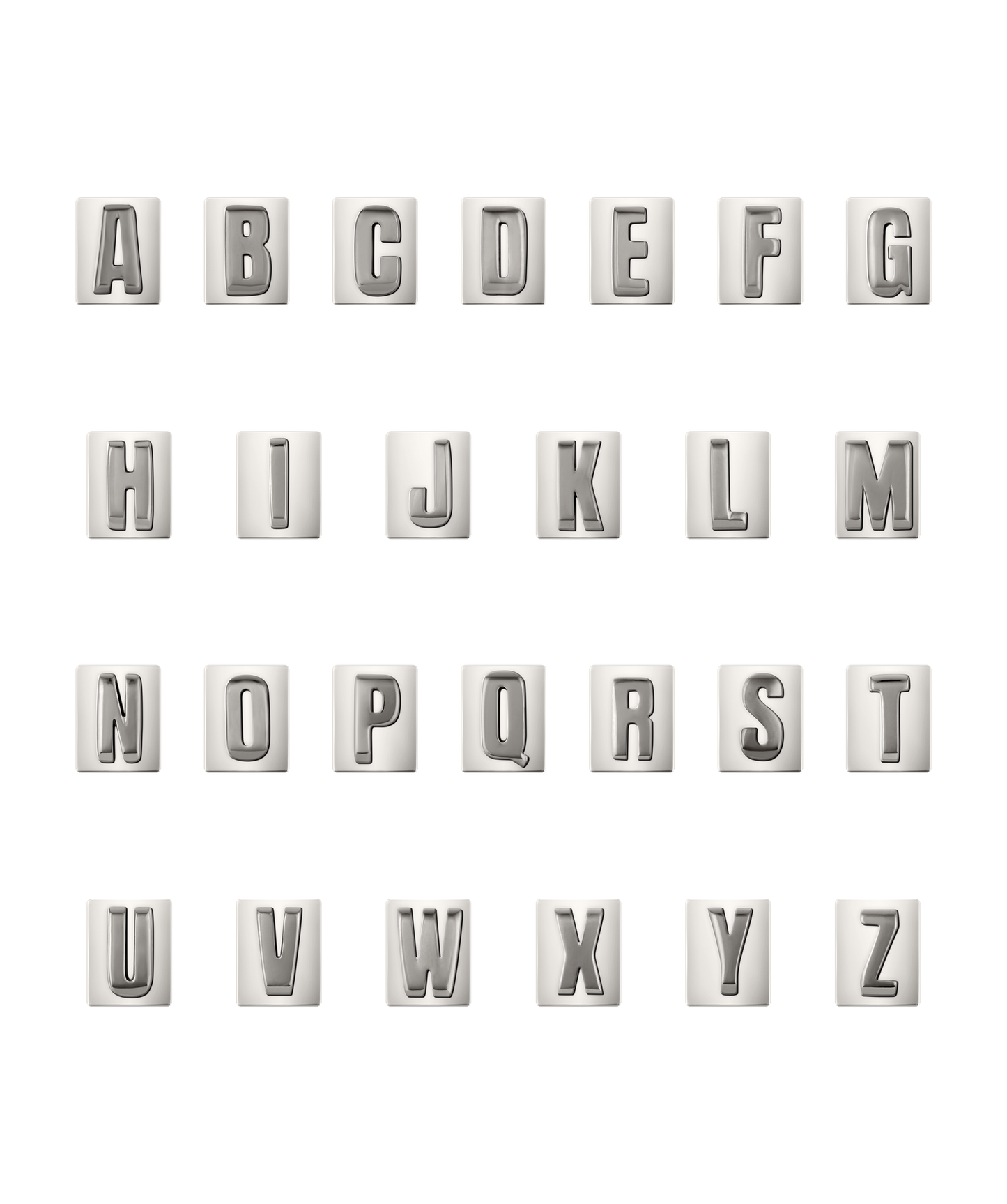 Letterpress Necklace