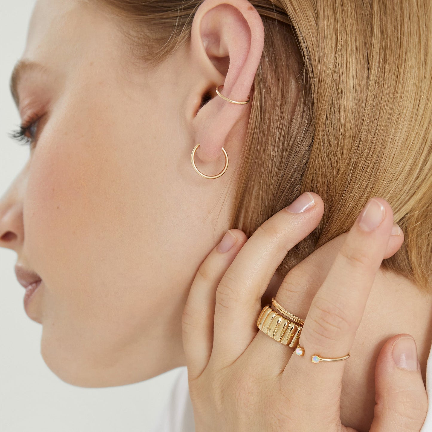Charlotte Bold Ring