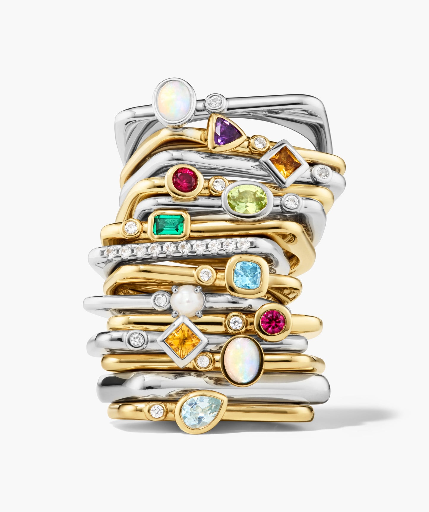 Puzzle Stacking Ring