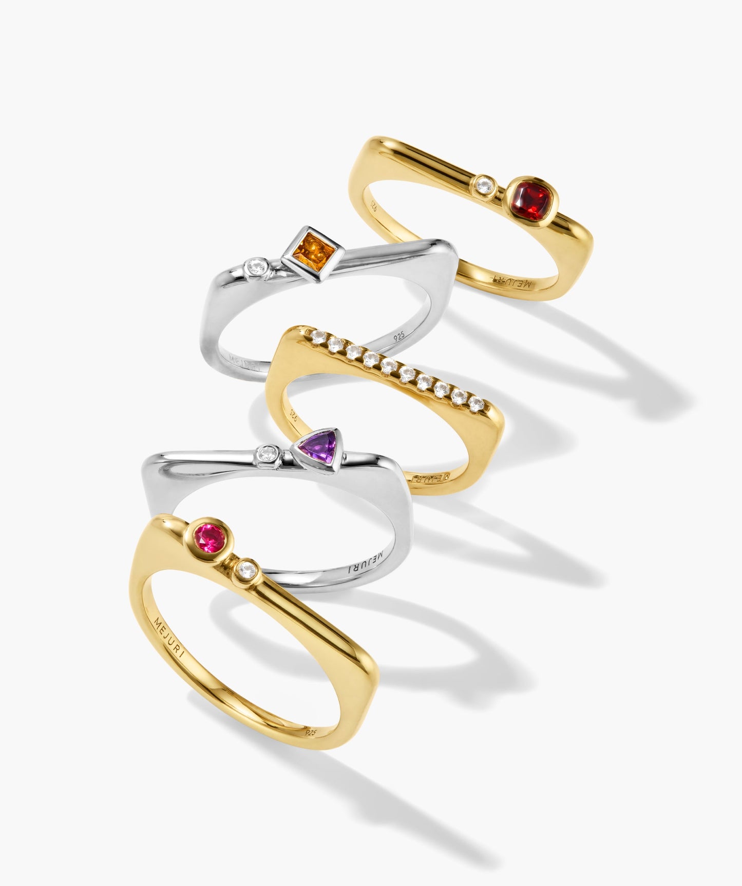 Puzzle Stacking Ring