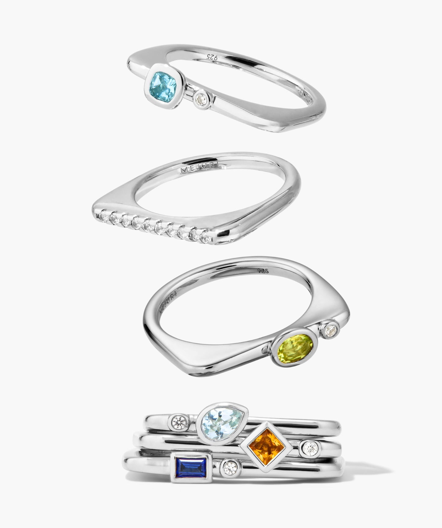 Puzzle Stacking Ring